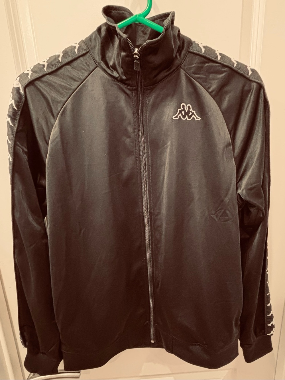NWOT Kappa Track Jacket with Signature Logo- M